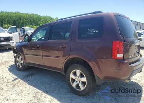 2011 Honda Pilot Exl z USA, uszkodzony, nr VIN 5FNYF4H59BB078287
